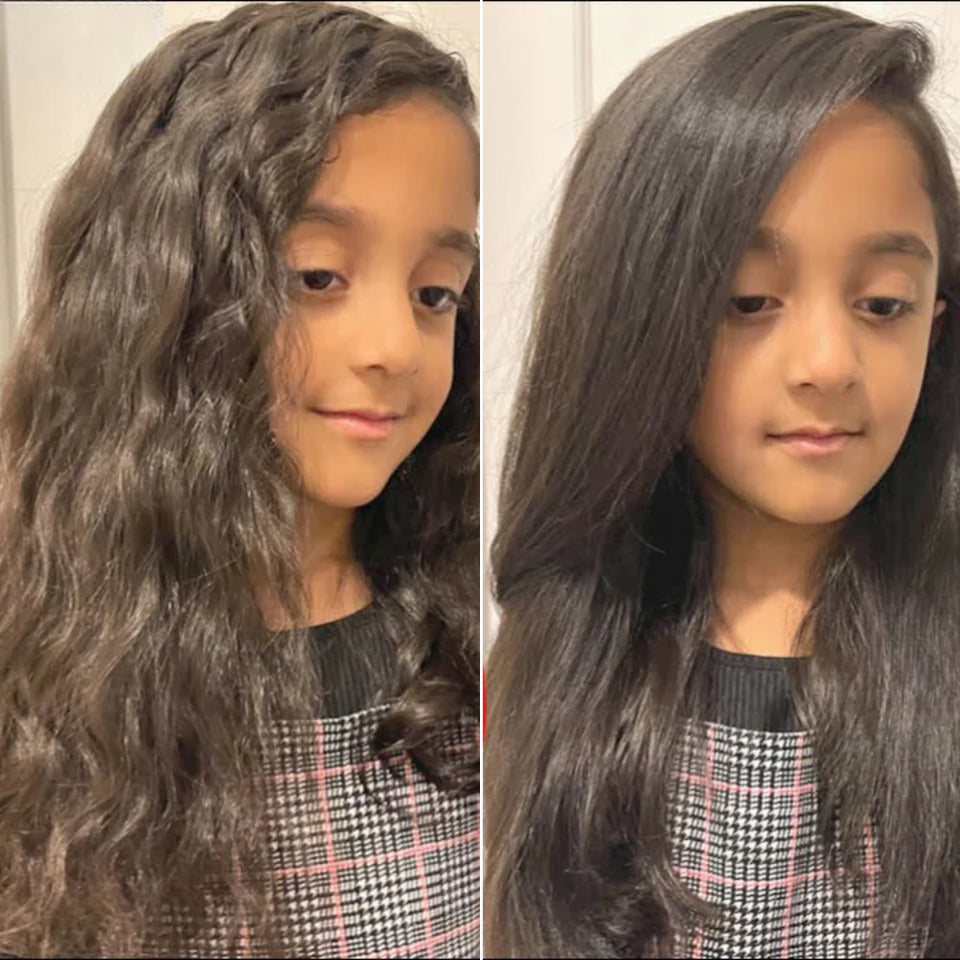 I don’t have to plan my evenings around my hair anymore.