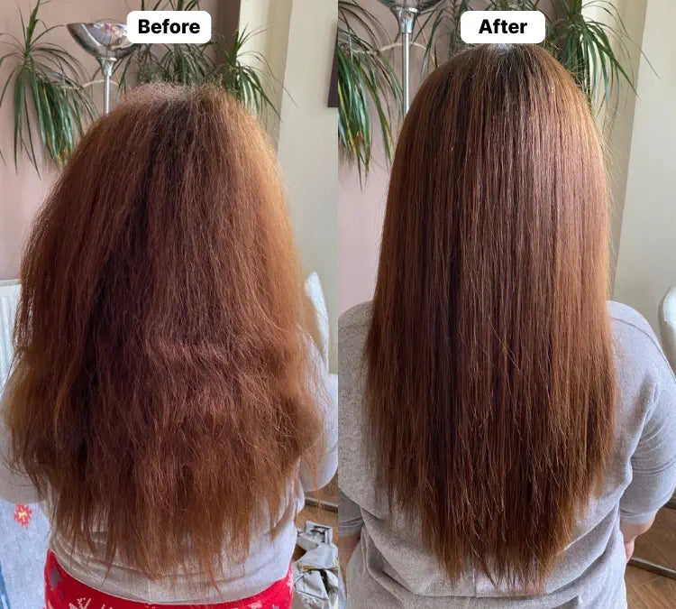 I don’t have to plan my evenings around my hair anymore.