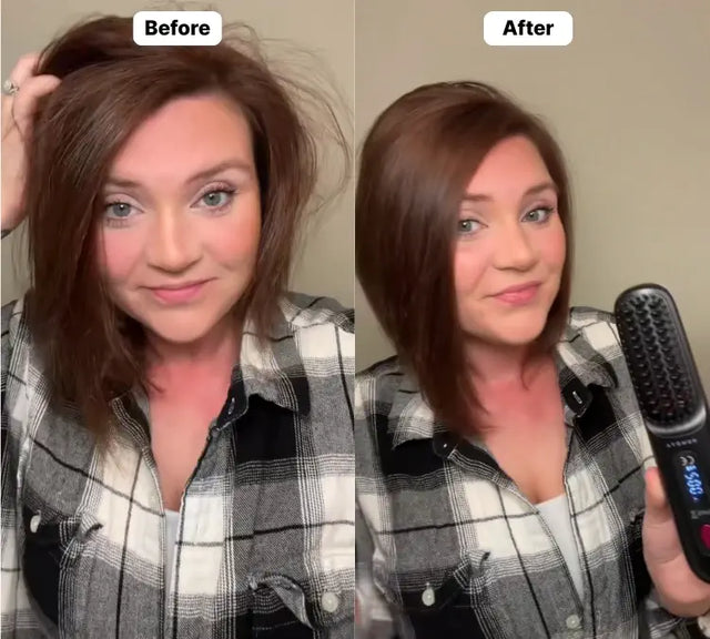 No more burns or tangled cords.