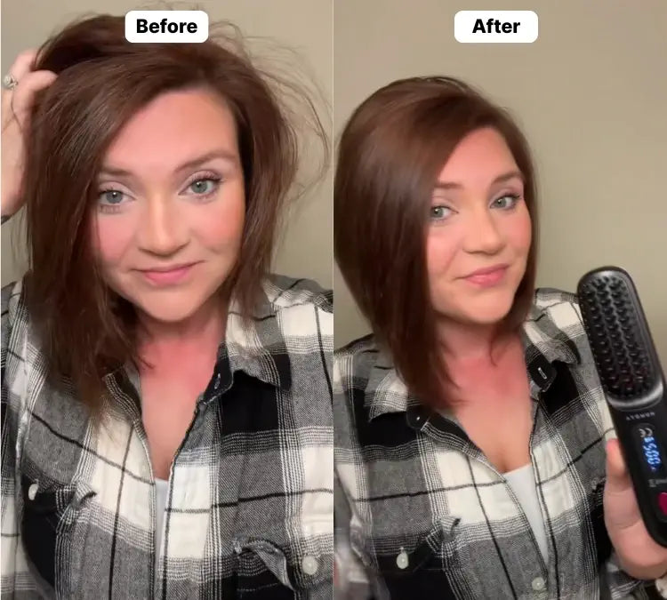 No more burns or tangled cords.